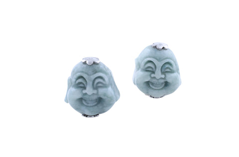 Jade Laughing Buddha - Luck & Abundance